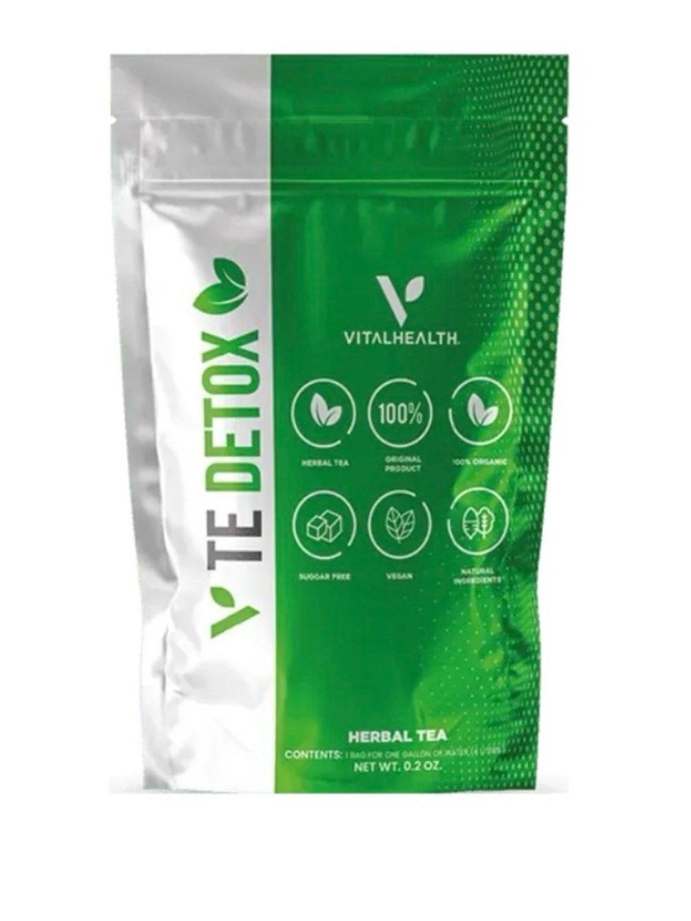 Green TE Detox Herbal Tea - Green
